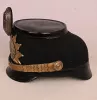 Mecklenburg 14th Jäger Batallion Officer Shako. Visuel 6